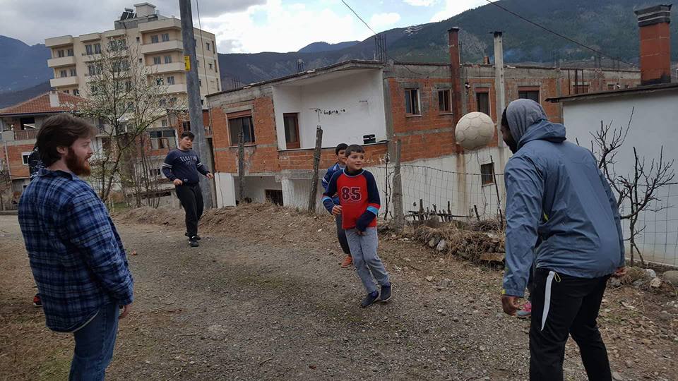 Jermaine in Albania